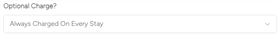 optional charge