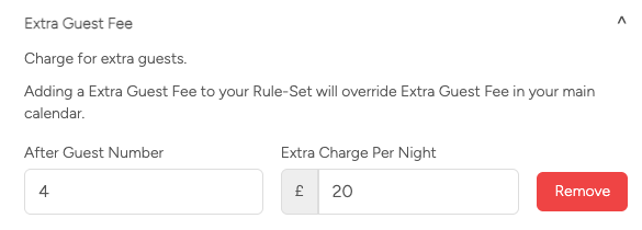 How to add an NHS discount to a ruleset