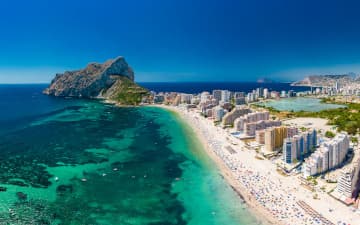 Villa rentals in Costa Blanca, contact the owners direct