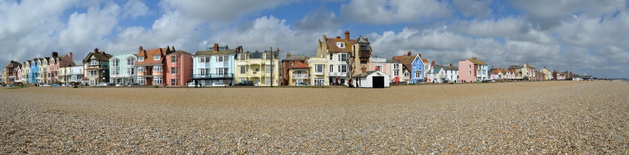 Aldeburgh Seafront