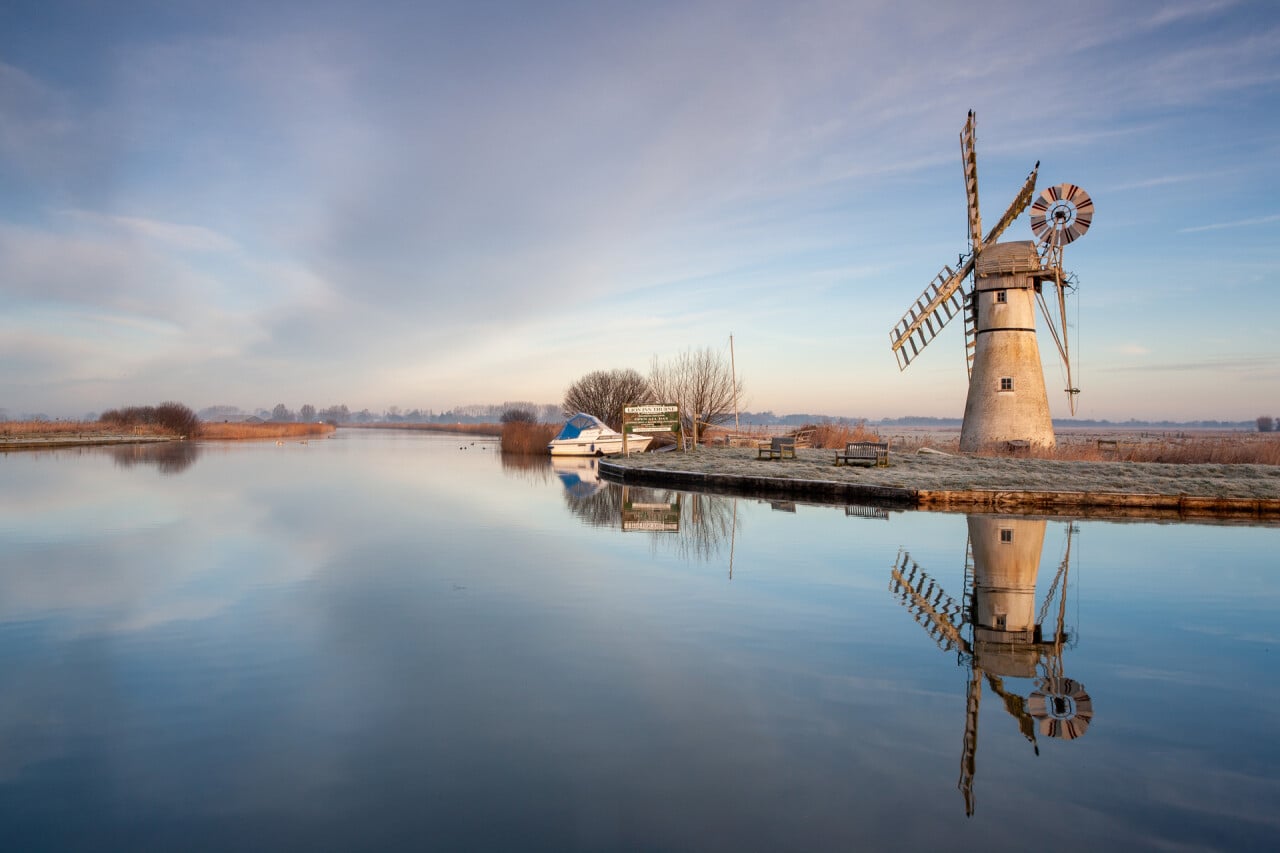 Thurne Mill, Norfolk Broads