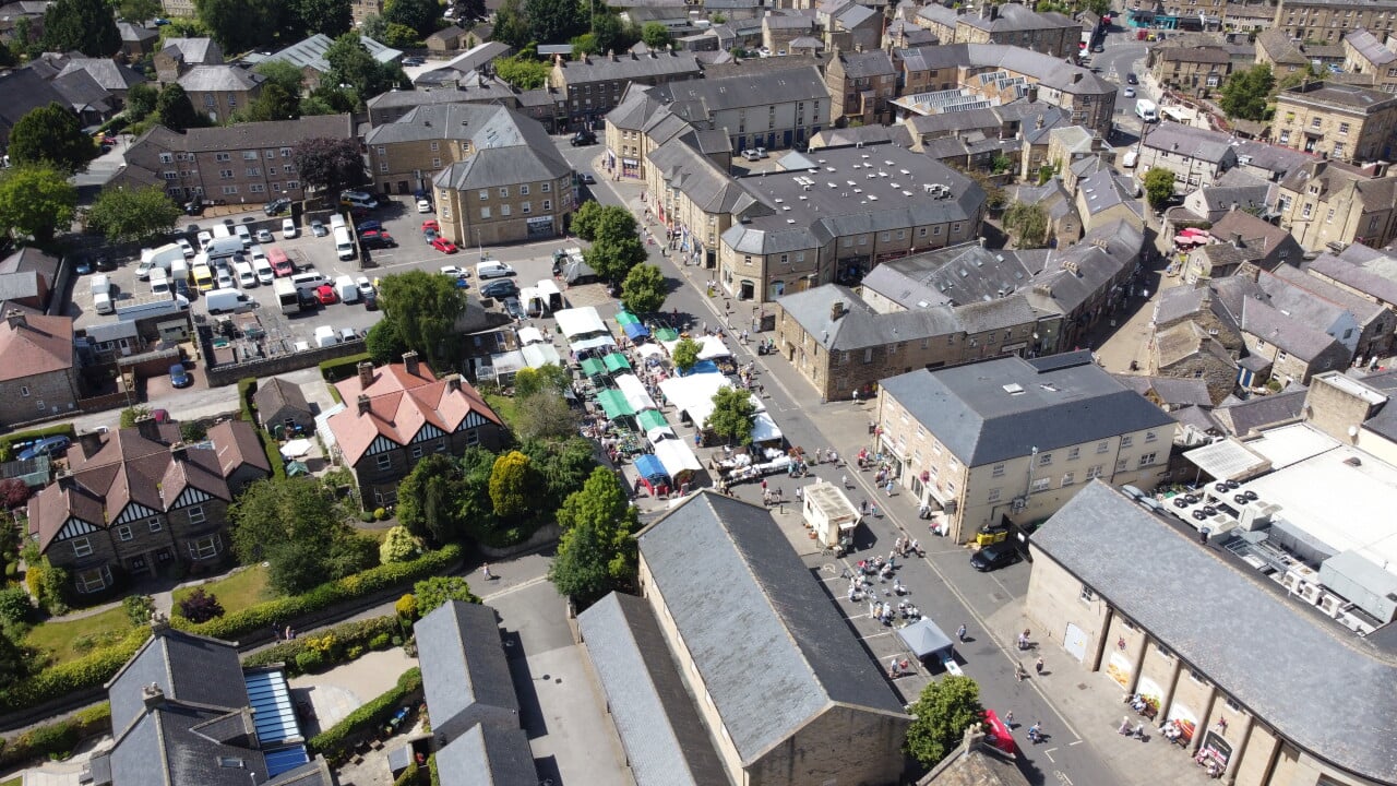 Market Day in Bakewell