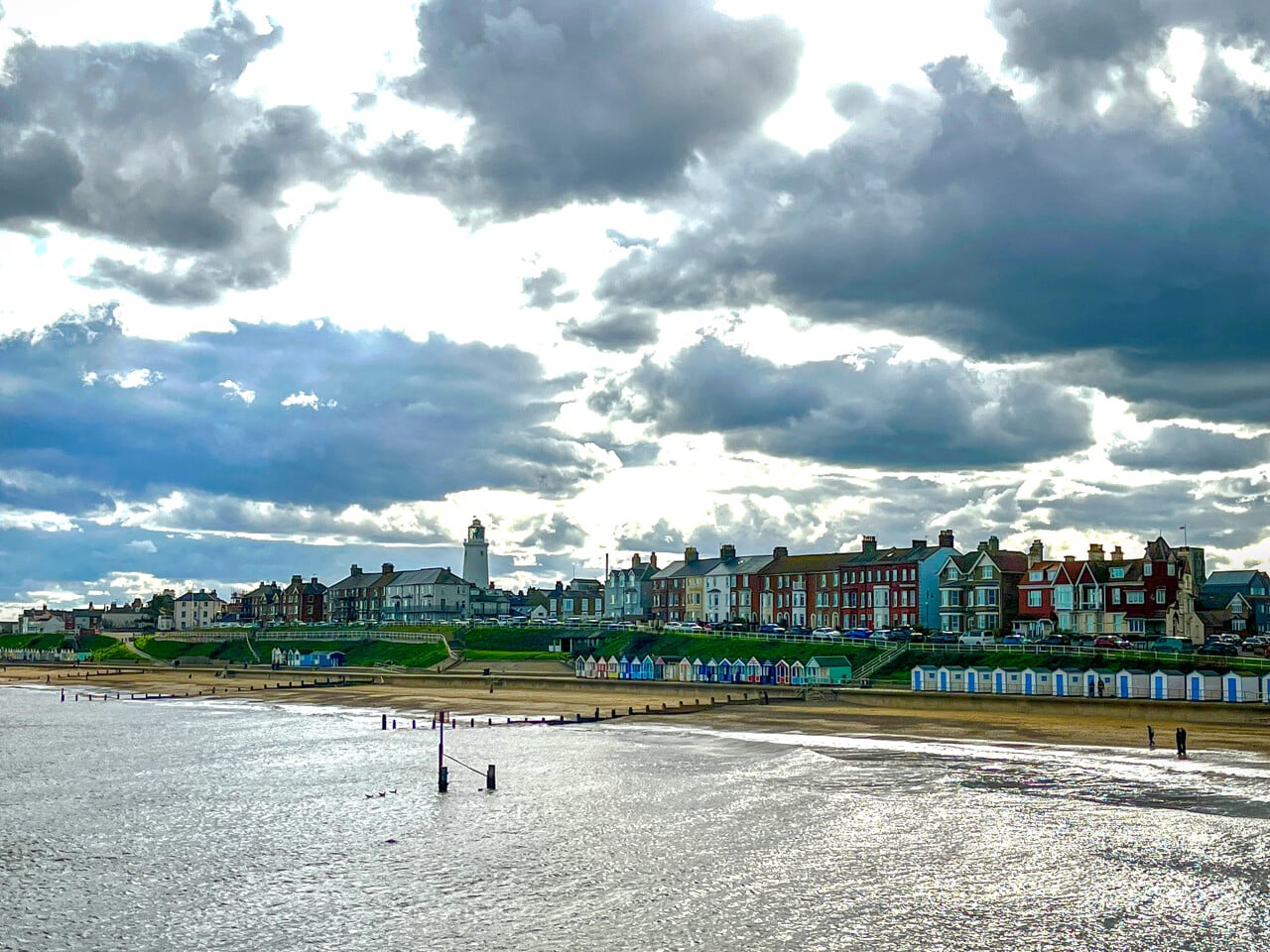 Southwold Seafront with Lighthouse