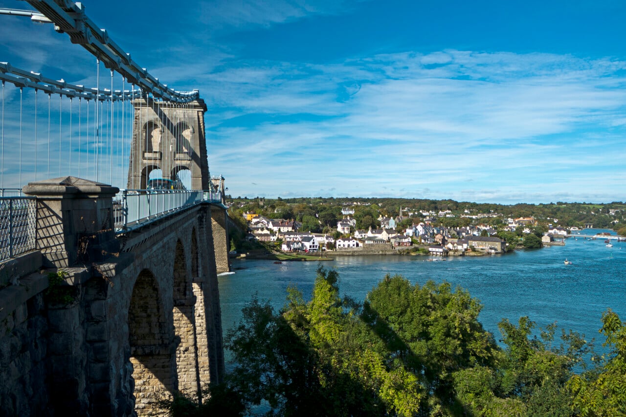 Menai Suspension Bridge