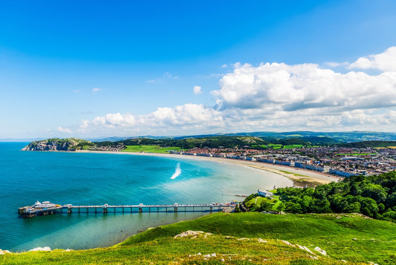 Llandudno Seafront, North Wales