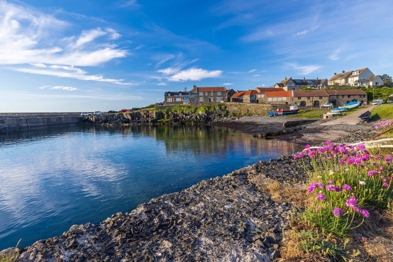 Craster Harbour, Northumberland