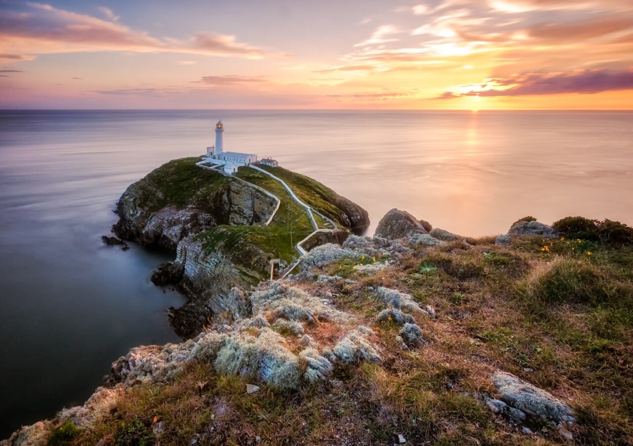 South Stack Lighthouse, Holyhead, Anglesey